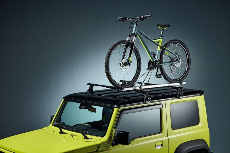 Lockable Bike Carrier Module